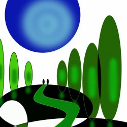 abstract landscape